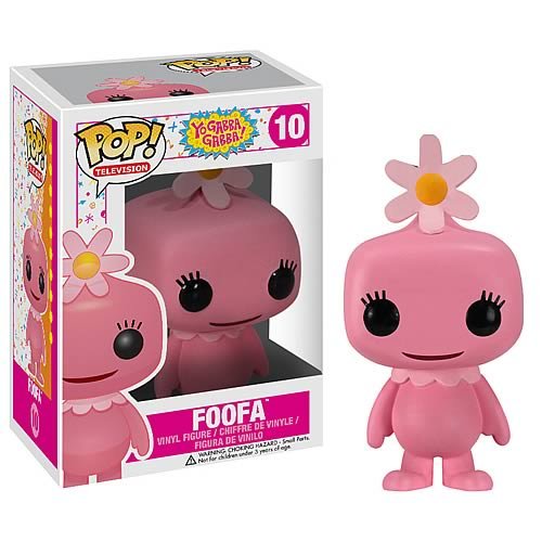 その他 Funko POP! #10 Yo Gabba Gabba! Foofa Amazon.com: Funko POP Television: Foofa Vinyl Figure : Toys & Games